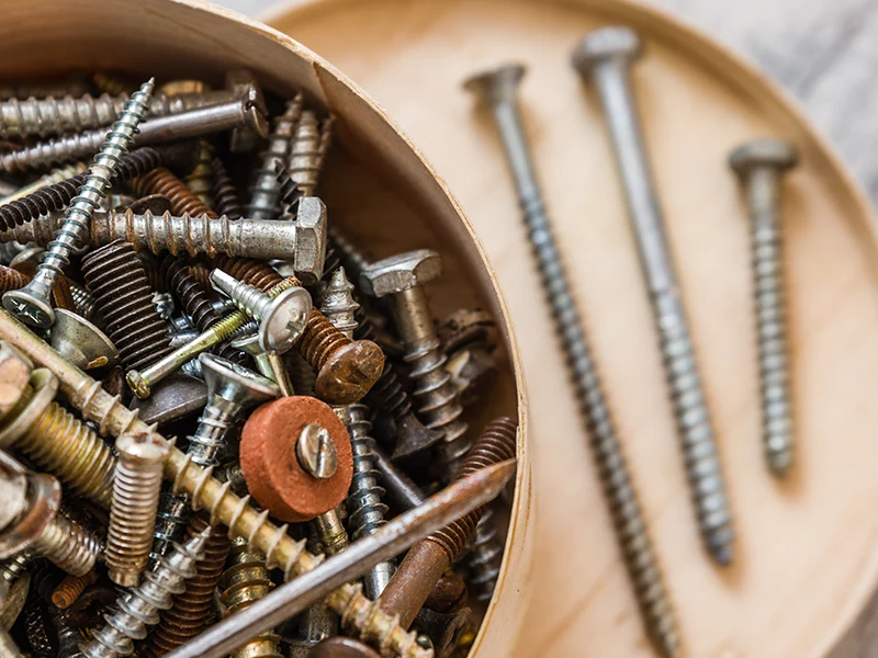 Κατασκευαστής μπουλονιών - Βασική ιδέα των μπουλονιών διπλής κεφαλής (πλήρους σύρματος).