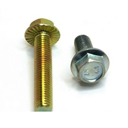 8.8 βαθμολογία ψευδαργύρου DIN 6921 Hex Flange Bolt