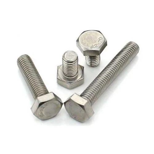 DIN933 HEX BOLT A2 70 Ανοξείδωτος χάλυβα 304 και 316