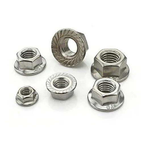 SS304 Hex Flange Plain