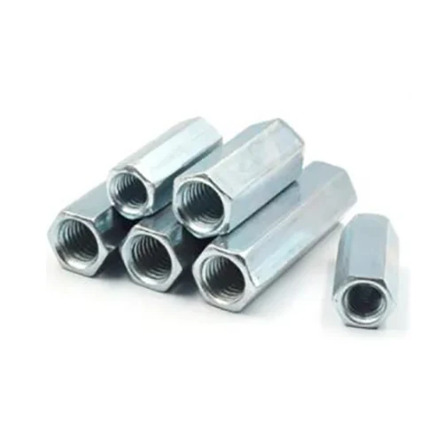 Ψευδάργυρο DIN6334 Hex Coupling Nut